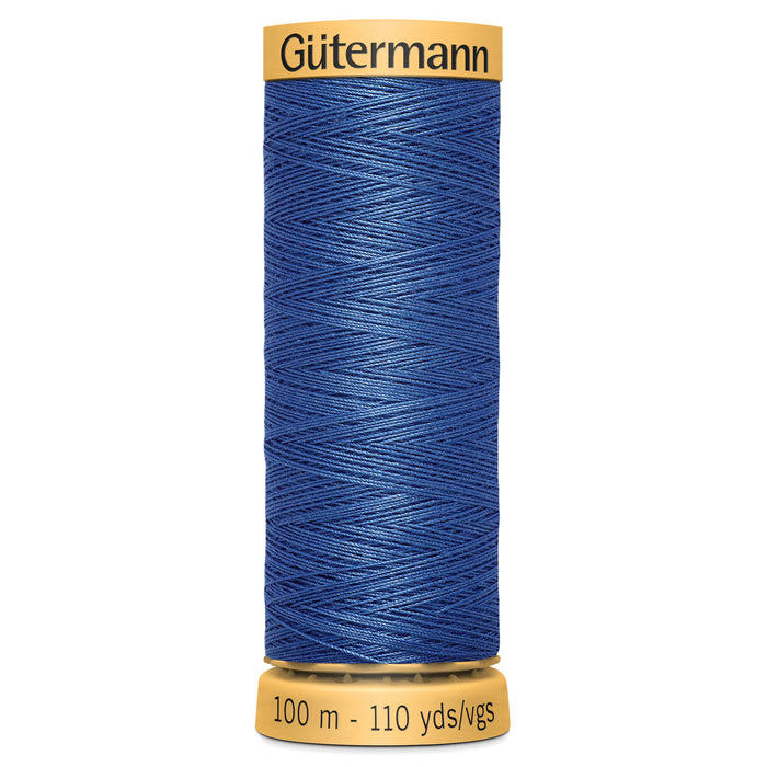 Gutermann Natural Cotton, 5133 Saxe Blue from Jaycotts Sewing Supplies