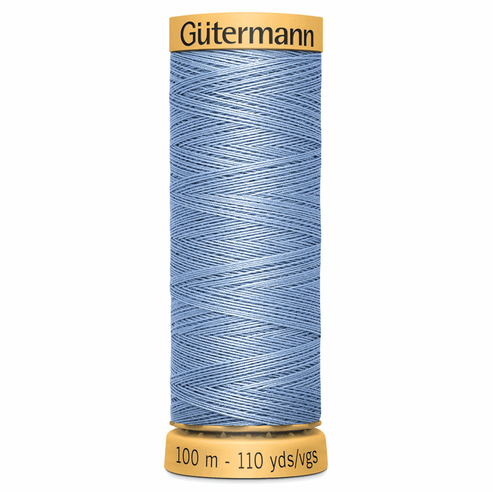 Gutermann Natural Cotton, 5826 Regency Blue from Jaycotts Sewing Supplies