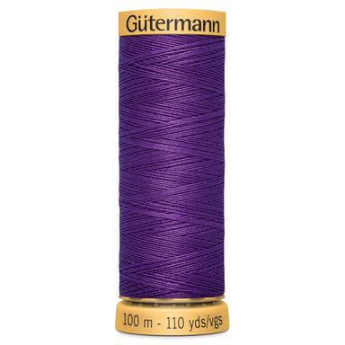Gutermann Natural Cotton, 6150 Purple from Jaycotts Sewing Supplies