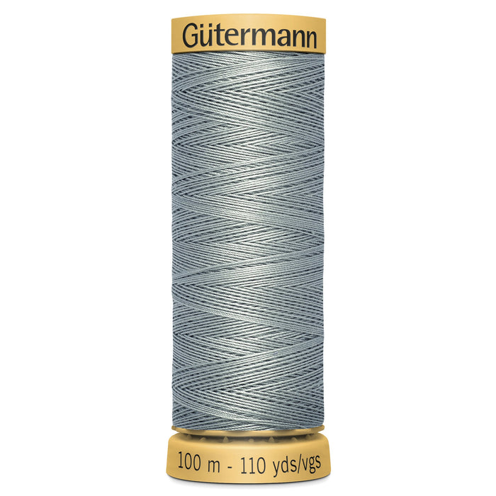 Gutermann Natural Cotton, 6206 Steel Grey from Jaycotts Sewing Supplies