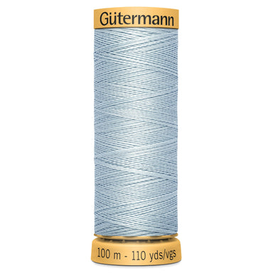 Gutermann Natural Cotton, 6217 Pale Blue from Jaycotts Sewing Supplies