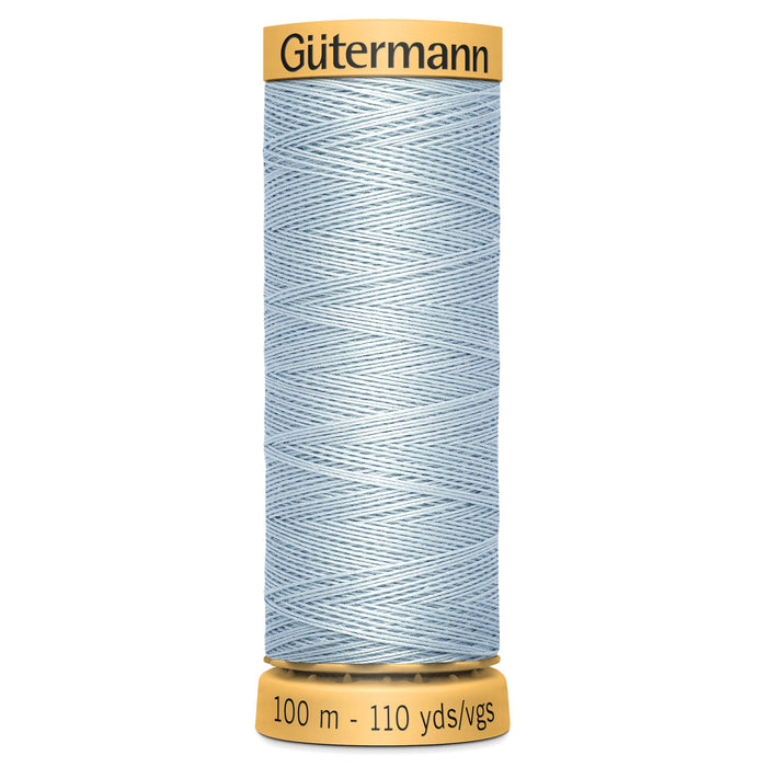 Gutermann Natural Cotton, 6217 Pale Blue from Jaycotts Sewing Supplies