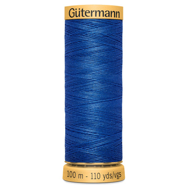 Gutermann Natural Cotton, 7000 Royal Blue from Jaycotts Sewing Supplies