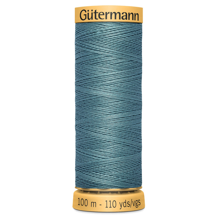 Gutermann Natural Cotton - 7325 Slate Blue from Jaycotts Sewing Supplies