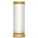 Gutermann Natural Cotton - 5709 WHITE from Jaycotts Sewing Supplies