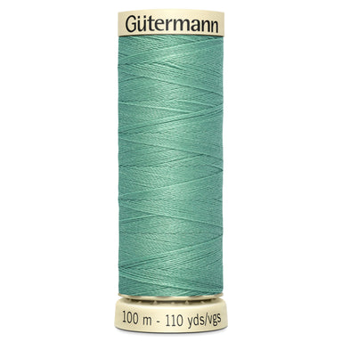 Gutermann Sew-All Polyester Sewing Thread - Colour: #100 Sea Green from Jaycotts Sewing Supplies