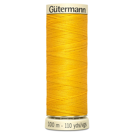 Guterman Sew-All Polyester Sewing Thread - Colour: #106 Yellow from Jaycotts Sewing Supplies