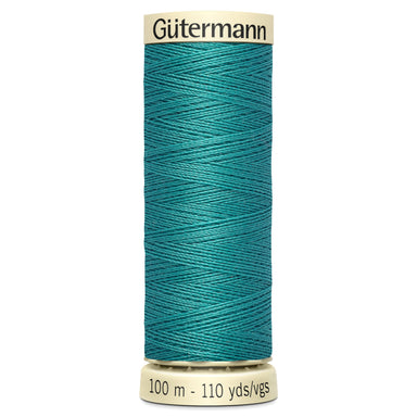 Guterman Sew-All Polyester Sewing Thread - Colour: #107 Turquoise from Jaycotts Sewing Supplies