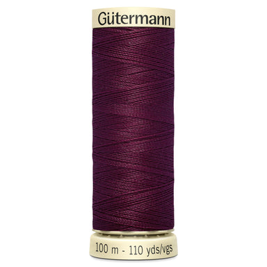 Guterman Sew-All Polyester Sewing Thread - Colour: #108 Burgundy from Jaycotts Sewing Supplies
