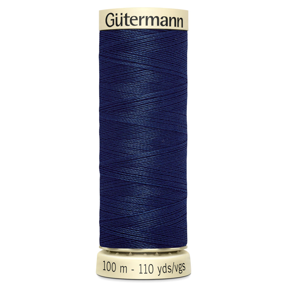 Guterman Sew-All Polyester Sewing Thread - Colour: #11 Navy from Jaycotts Sewing Supplies