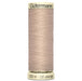 Gutermann Sew-All Polyester Sewing Thread - Colour: #121 Beige from Jaycotts Sewing Supplies