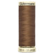 Gutermann Sew-All Polyester Sewing Thread - Colour: #124 Light Brown from Jaycotts Sewing Supplies