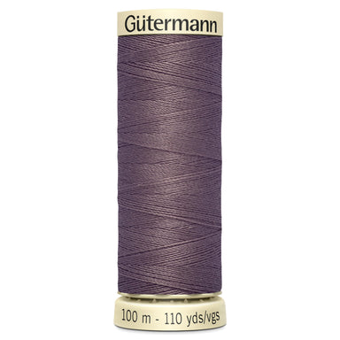 Gutermann Sew-All Polyester Sewing Thread - Colour: #127 Grey from Jaycotts Sewing Supplies
