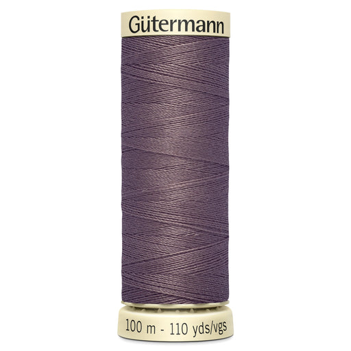 Gutermann Sew-All Polyester Sewing Thread - Colour: #127 Grey from Jaycotts Sewing Supplies