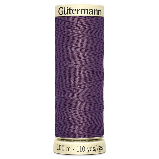 Gutermann Sew-All Polyester Sewing Thread - Colour: #128 Dusky Purple from Jaycotts Sewing Supplies