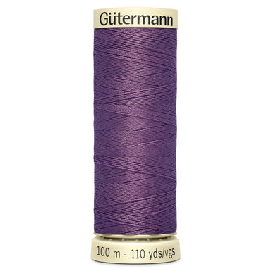 Gutermann Sew-All Polyester Sewing Thread - Colour: #129 Dusky Purple from Jaycotts Sewing Supplies