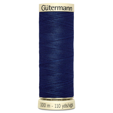 Gutermann Sew-All Polyester Sewing Thread - Colour: #13 Navy from Jaycotts Sewing Supplies