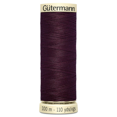 Gutermann Sew-All Polyester Sewing Thread - Colour: #130 Burgundy from Jaycotts Sewing Supplies