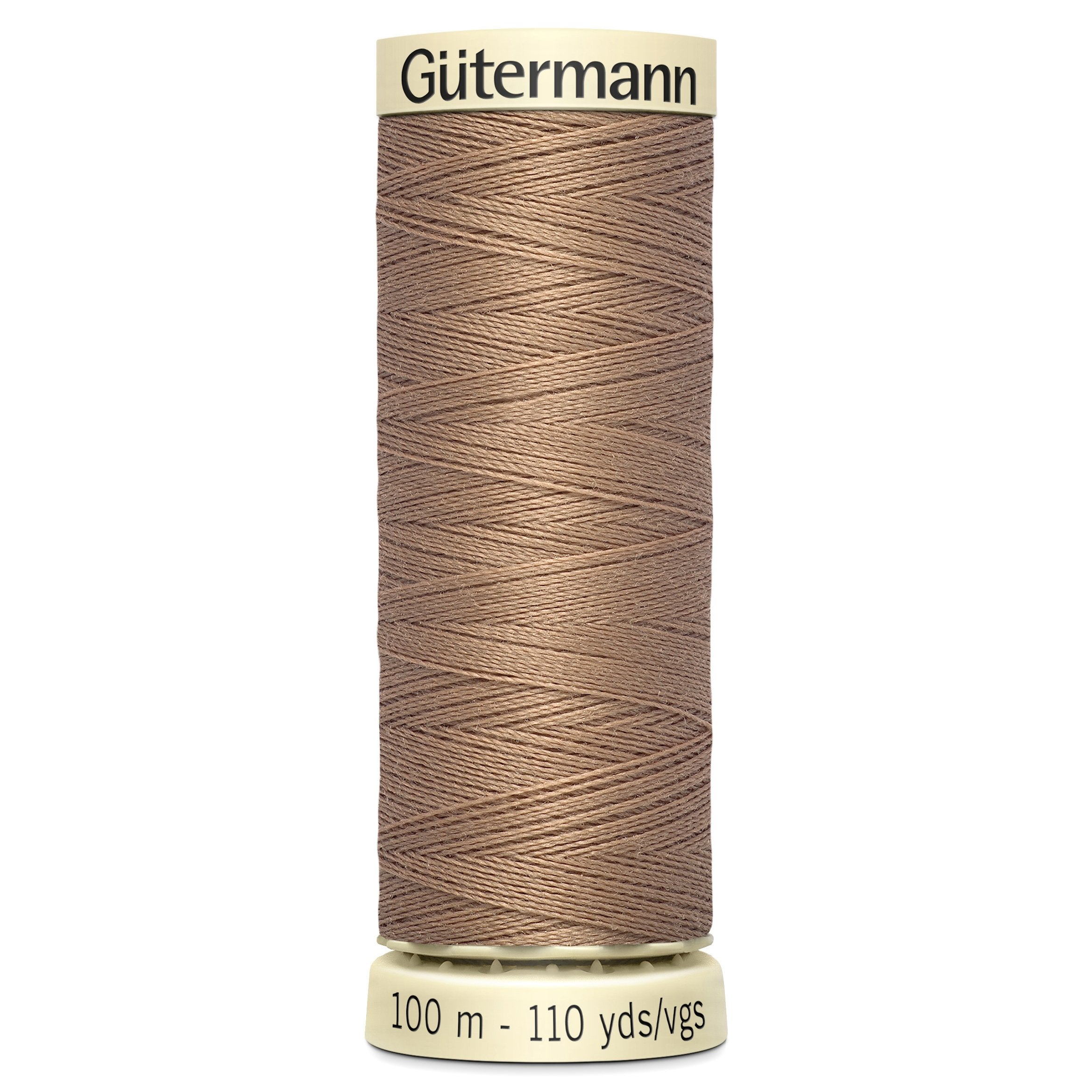 Gutermann Sew-All Polyester Sewing Thread - Colour: #139 Sienna from Jaycotts Sewing Supplies