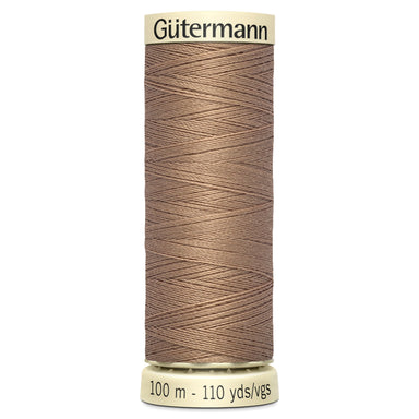 Gutermann Sew-All Polyester Sewing Thread - Colour: #139 Sienna from Jaycotts Sewing Supplies