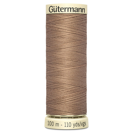 Gutermann Sew-All Polyester Sewing Thread - Colour: #139 Sienna from Jaycotts Sewing Supplies