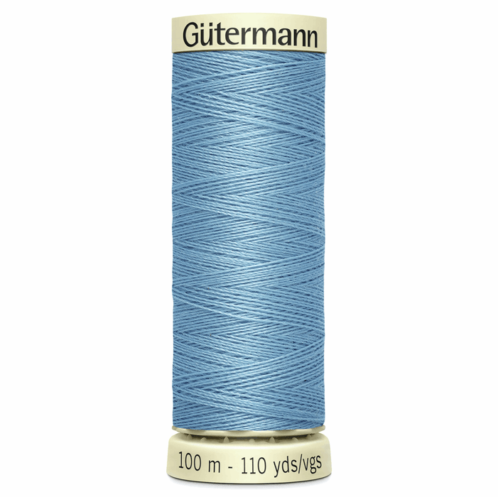 Sew-All Polyester Sewing Thread - Colour: #143 Duck Egg Blue from Jaycotts Sewing Supplies