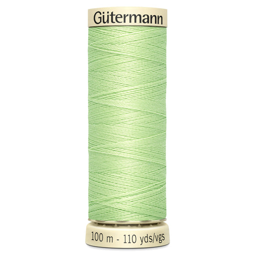 Gutermann Sew-All Polyester Sewing Thread - Colour: #152 Light Green from Jaycotts Sewing Supplies