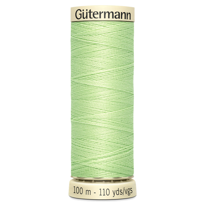 Gutermann Sew-All Polyester Sewing Thread - Colour: #152 Light Green from Jaycotts Sewing Supplies