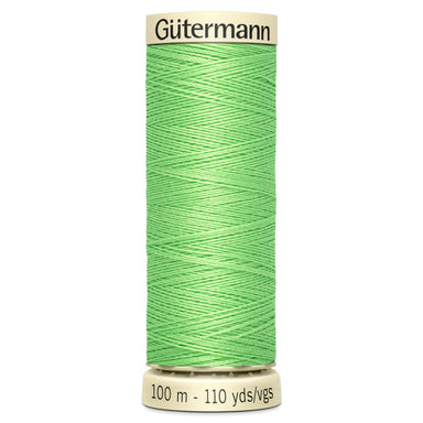 Gutermann Sew-All Polyester Sewing Thread - Colour: #153 Light Green from Jaycotts Sewing Supplies
