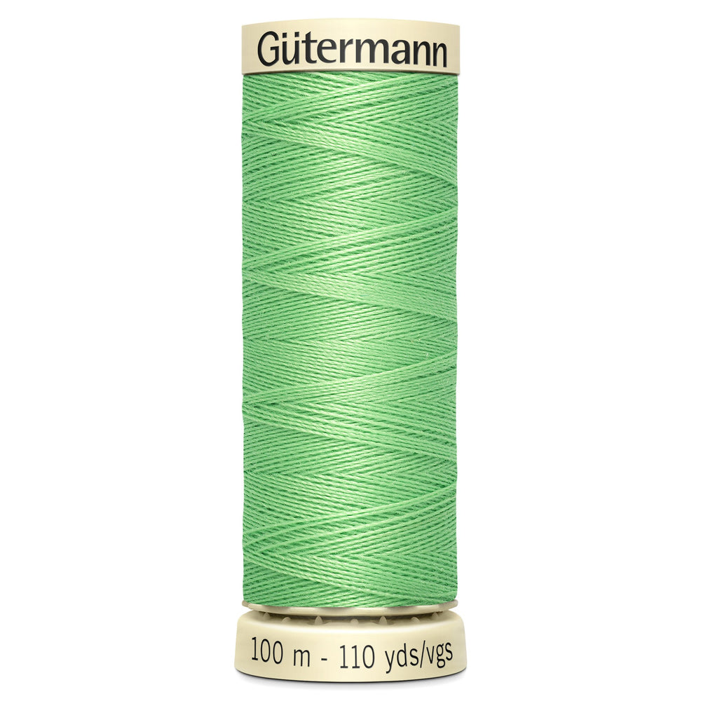 Gutermann Sew-All Polyester Sewing Thread - Colour: #154 Light Green from Jaycotts Sewing Supplies