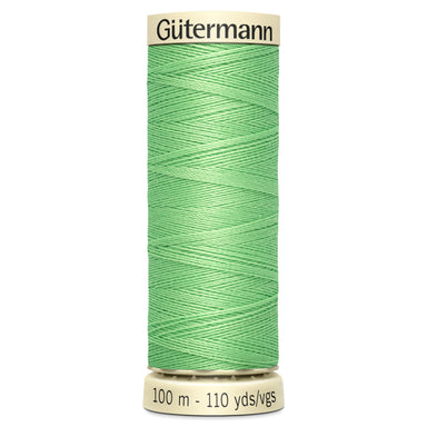 Gutermann Sew-All Polyester Sewing Thread - Colour: #154 Light Green from Jaycotts Sewing Supplies