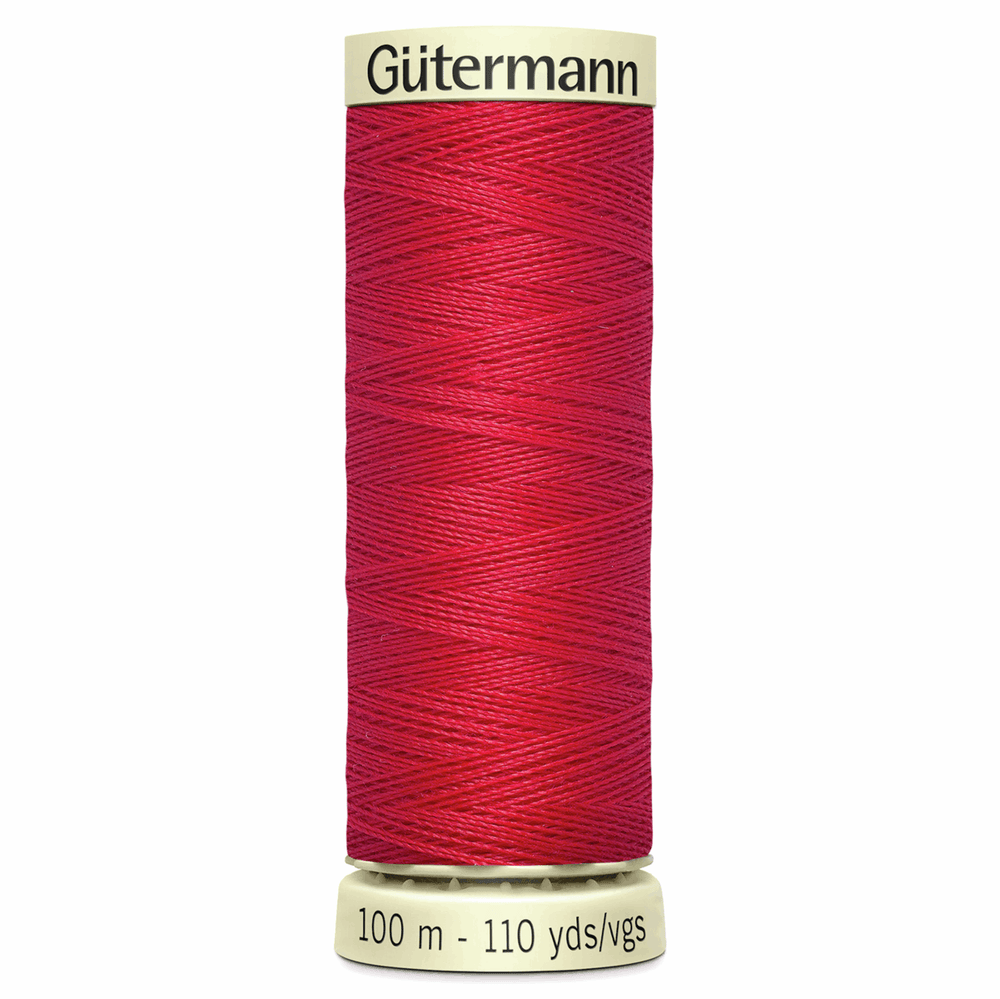Sew-All Polyester Sewing Thread - Colour: #156 Red from Jaycotts Sewing Supplies