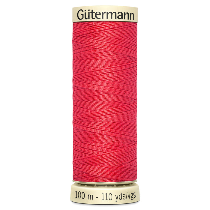 Gutermann Sew-All Polyester Sewing Thread - Colour: #16 Red from Jaycotts Sewing Supplies