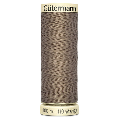Gutermann Sew-All Polyester Sewing Thread 160 Taupe from Jaycotts Sewing Supplies