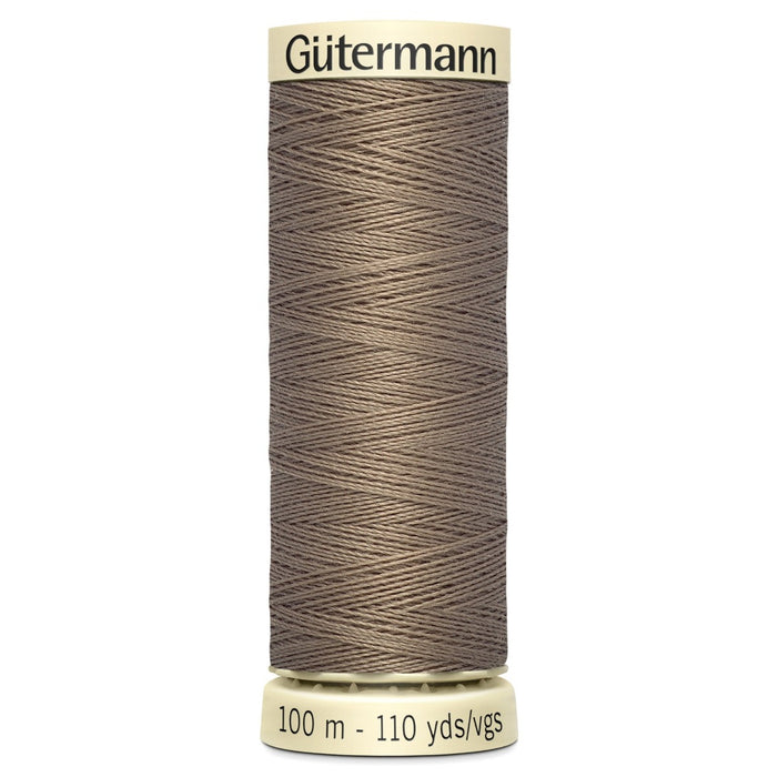 Gutermann Sew-All Polyester Sewing Thread 160 Taupe from Jaycotts Sewing Supplies