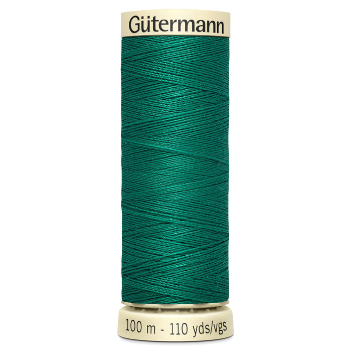 Gutermann Sew-All Polyester Sewing Thread 167 Blue Green from Jaycotts Sewing Supplies