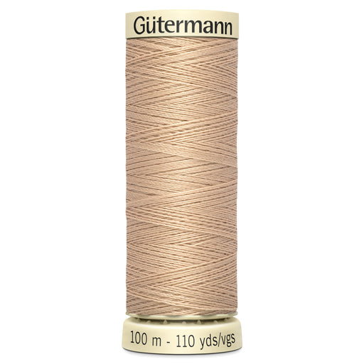 Gutermann Sew-All Polyester Sewing Thread 170 Beige from Jaycotts Sewing Supplies