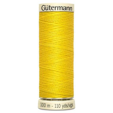 Gutermann Sew-All Polyester Sewing Thread 177 Yellow from Jaycotts Sewing Supplies