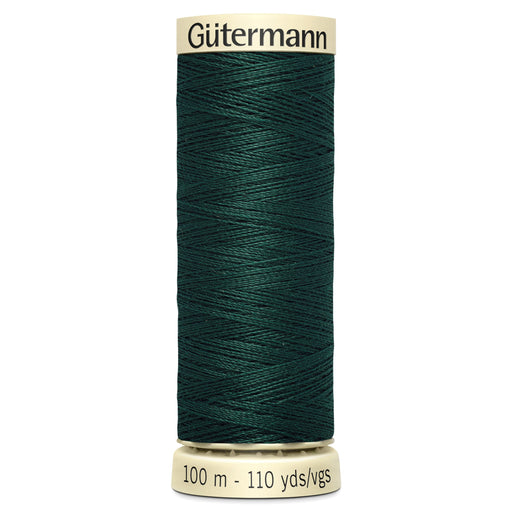 Gutermann Sew-All Polyester Sewing Thread 18 Dark Green from Jaycotts Sewing Supplies