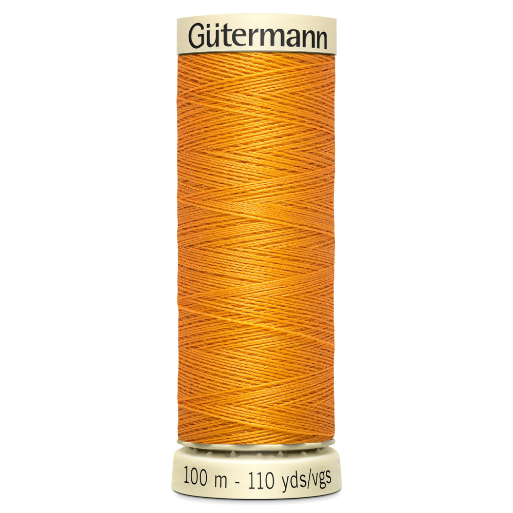 Gutermann Sew-All Polyester Sewing Thread 188 Orange from Jaycotts Sewing Supplies