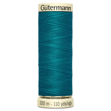 Gutermann Sew-All Polyester Sewing Thread 189 Blue Green from Jaycotts Sewing Supplies