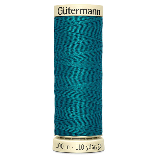 Gutermann Sew-All Polyester Sewing Thread 189 Blue Green from Jaycotts Sewing Supplies