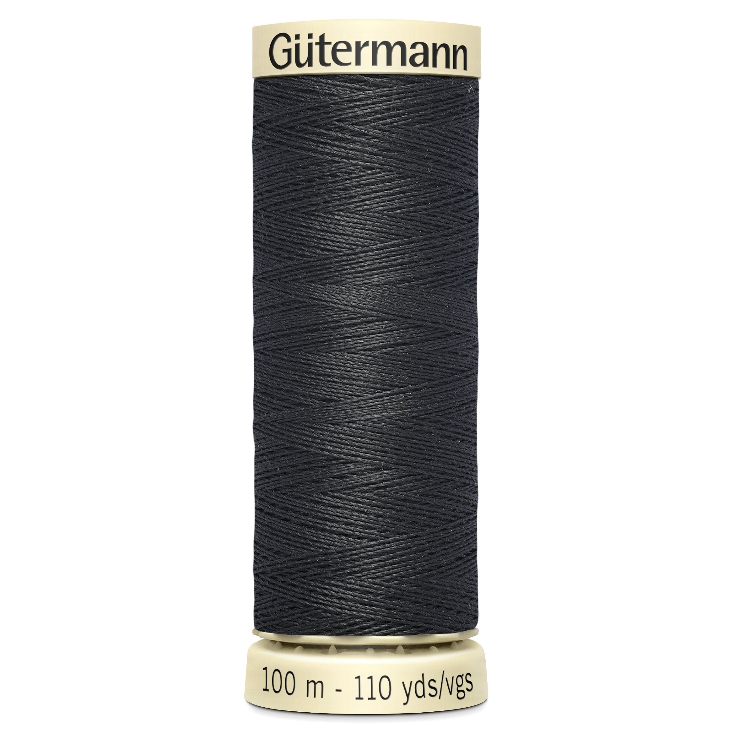 Gutermann Sew-All Polyester Sewing Thread 190 Very Dark Brown from Jaycotts Sewing Supplies
