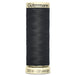 Gutermann Sew-All Polyester Sewing Thread 190 Very Dark Brown from Jaycotts Sewing Supplies