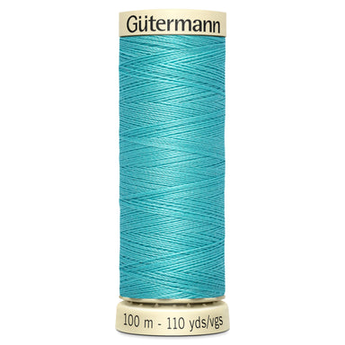 Gutermann Sew-All Polyester Sewing Thread 192 Turquoise from Jaycotts Sewing Supplies