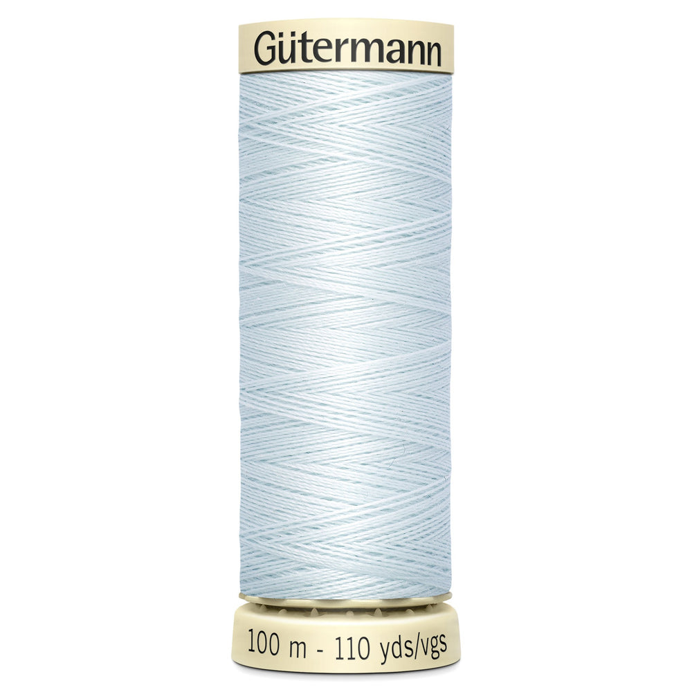 Gutermann Sew-All Polyester Sewing Thread 193 Pale Blue from Jaycotts Sewing Supplies