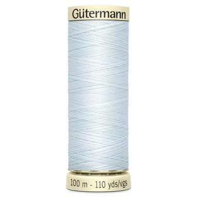 Gutermann Sew-All Polyester Sewing Thread 193 Pale Blue from Jaycotts Sewing Supplies