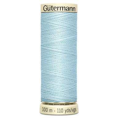 Gutermann Sew-All Polyester Sewing Thread 194 Pale Blue from Jaycotts Sewing Supplies