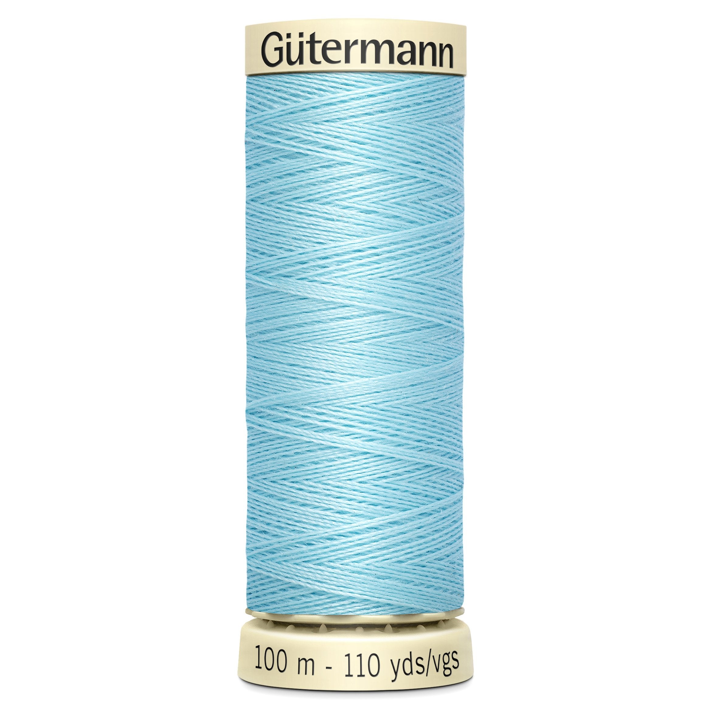 Gutermann Sew-All Sewing Thread | 195 Pale Blue from Jaycotts Sewing Supplies