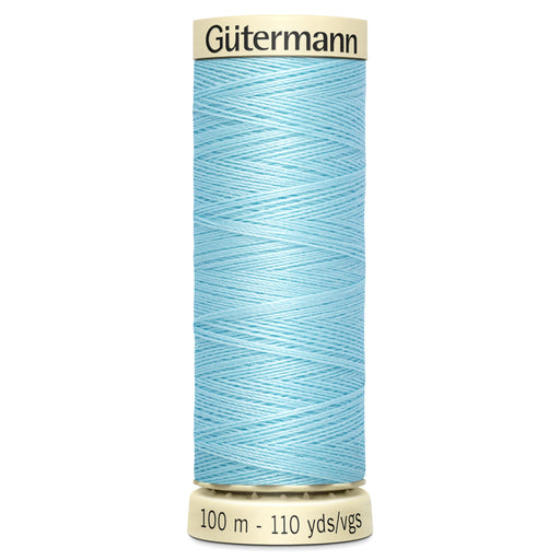 Gutermann Sew-All Sewing Thread | 195 Pale Blue from Jaycotts Sewing Supplies